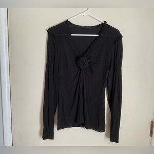 Vintage Dolce & Gabbana Women Long Sleeve Blouse - size 42